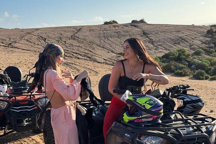 Agadir Quad Biking on the Beach & Sandboarding in the Desert