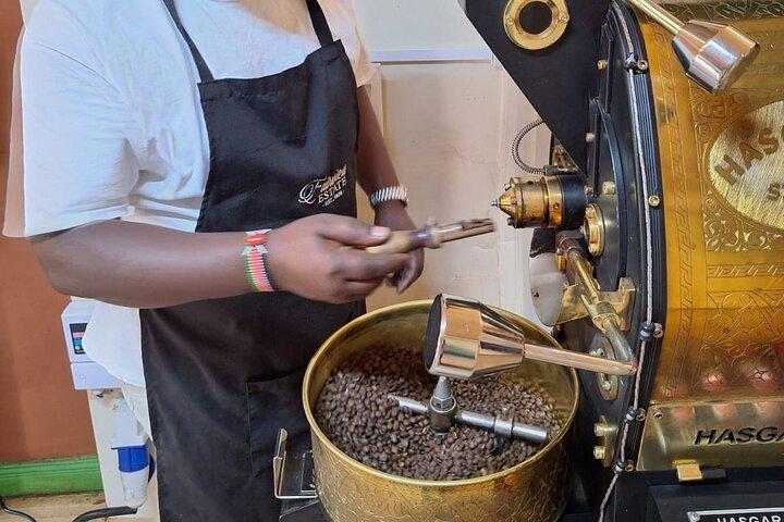 Coffee Farm and Factory Half Day Tour with Pickup