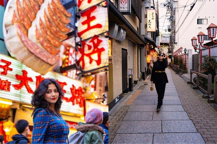 Private Daytime Photoshoot Experience in Dotonbori Osaka