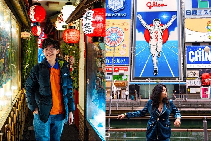 Private Daytime Photoshoot Experience in Dotonbori Osaka