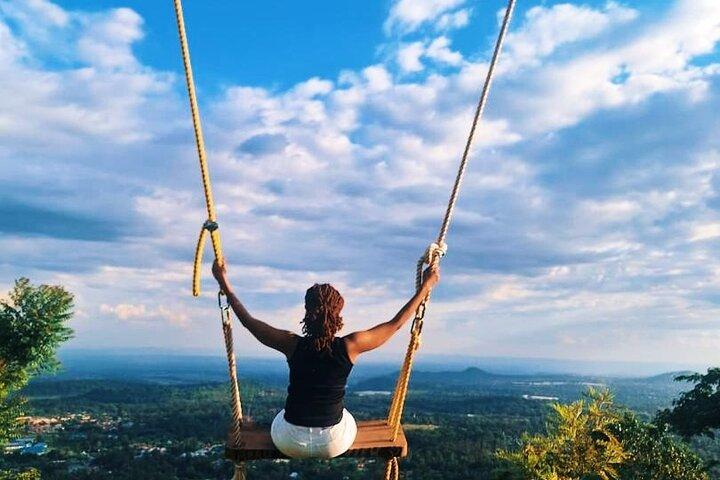 Arusha Waterfalls,Coffee farm Tour & Swing(all inclusive)