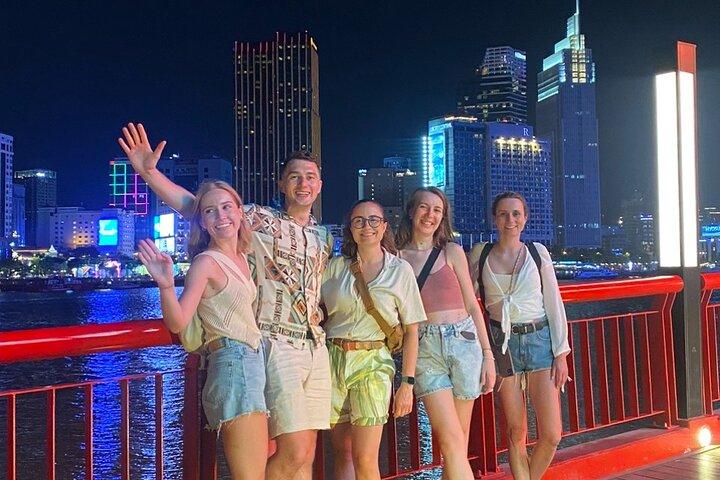 Discover Saigon Hidden Spots on Night Motorbike Adventure