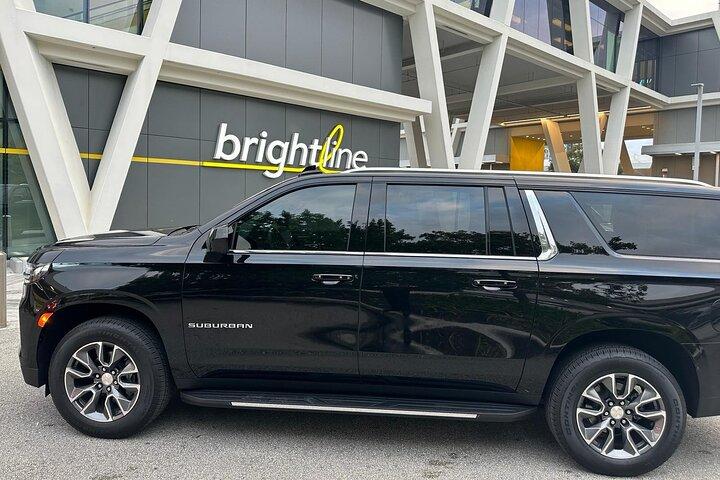 Miami Airport, Beach Hotels and Port of Miami Private Transfer