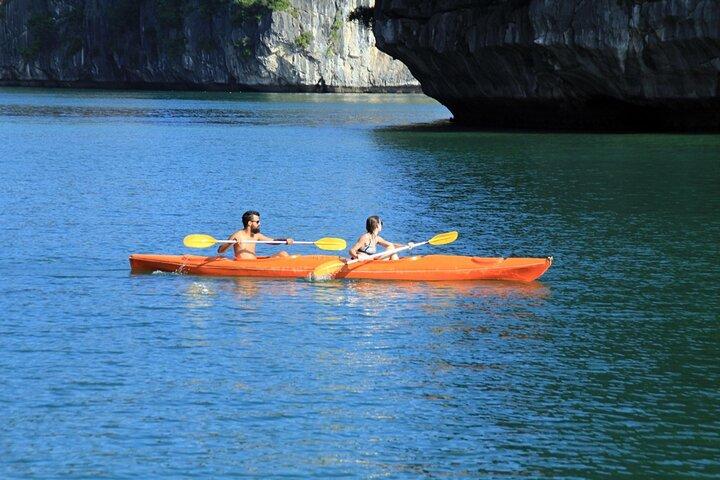 2D1N Bai Tu Long Bay Adventure on 4 Star Cruise
