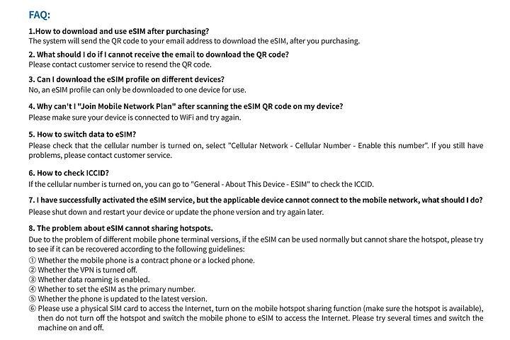 eSIM in Korea for 1 to 30 Days with 3GB to Unlimited