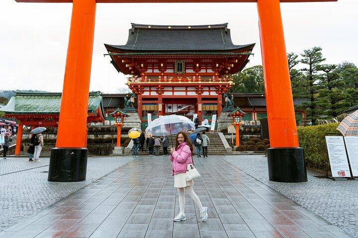 Kyoto Fushimi Inari Private Photoshoot