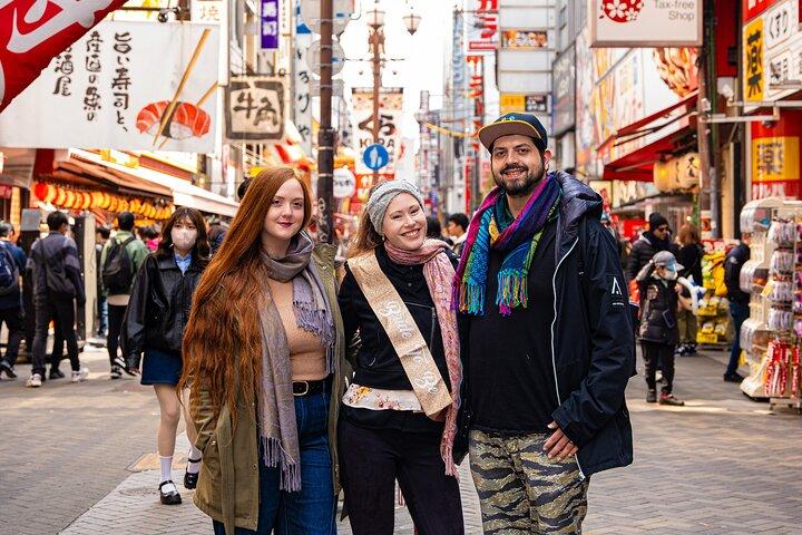 Private Daytime Photoshoot Experience in Dotonbori Osaka