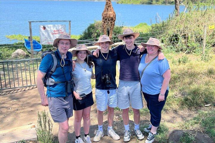 Day Tour to Lake Nakuru and Lake Naivasha Boat Ride