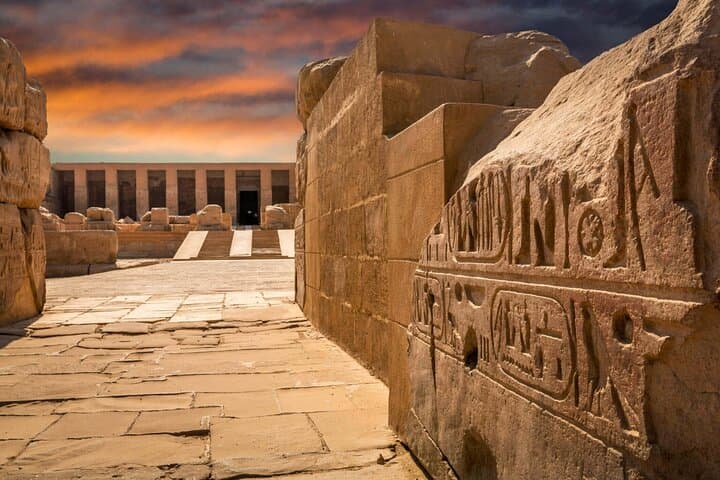 Dendera & Abydos Temples Day Tour with Expert Guide