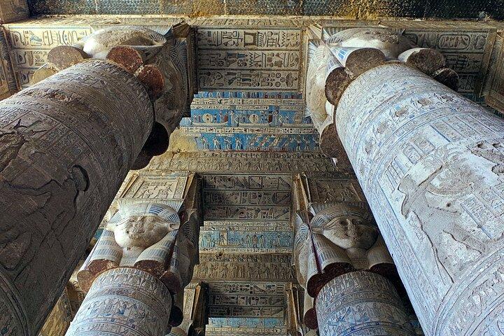 Dendera & Abydos Temples Excursion from Luxor with Expert Guide
