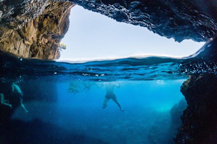 Dubrovnik: Blue Cave & Elaphiti islands & Optional Lunch Onboard