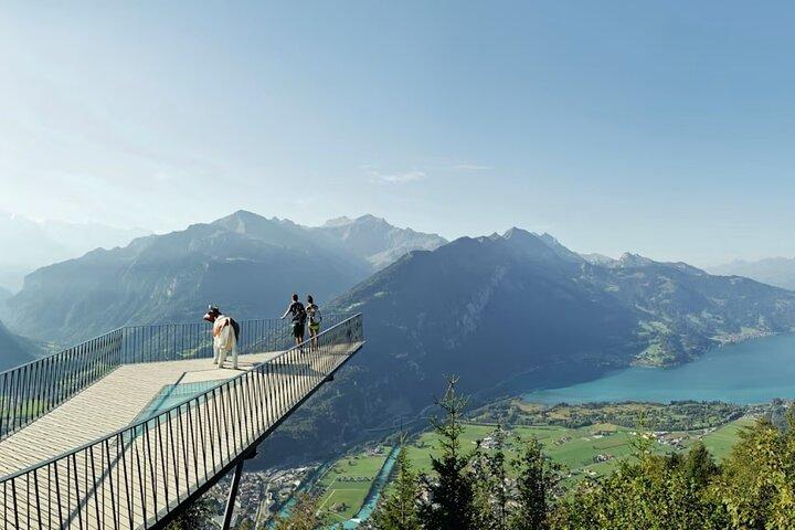 Day Trip to Interlaken and Harder Kulm from Geneva