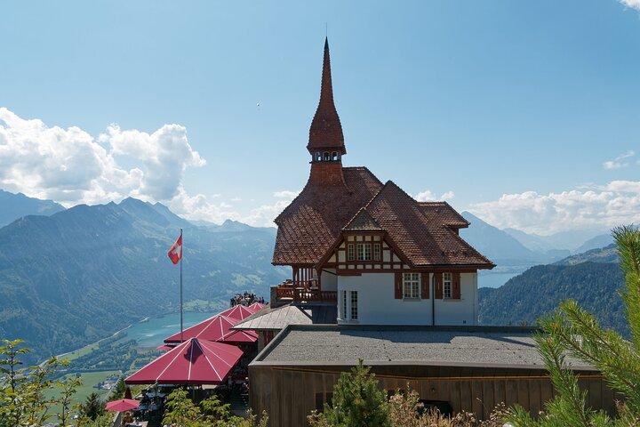 Day Trip to Interlaken and Harder Kulm from Geneva