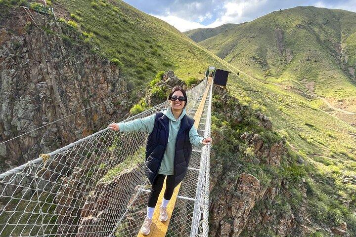 Chunkurchak Day Tour: Sky Bridge, Horse Riding and Archery