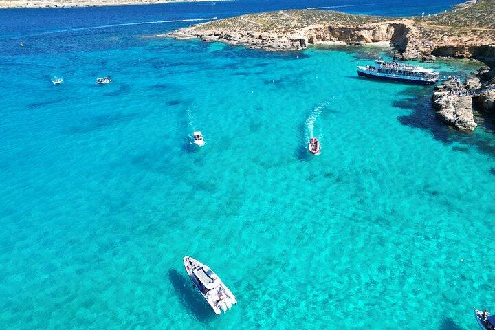 Malta Valletta, Cruise Liner Excursion - Blue lagoon Boat Tour
