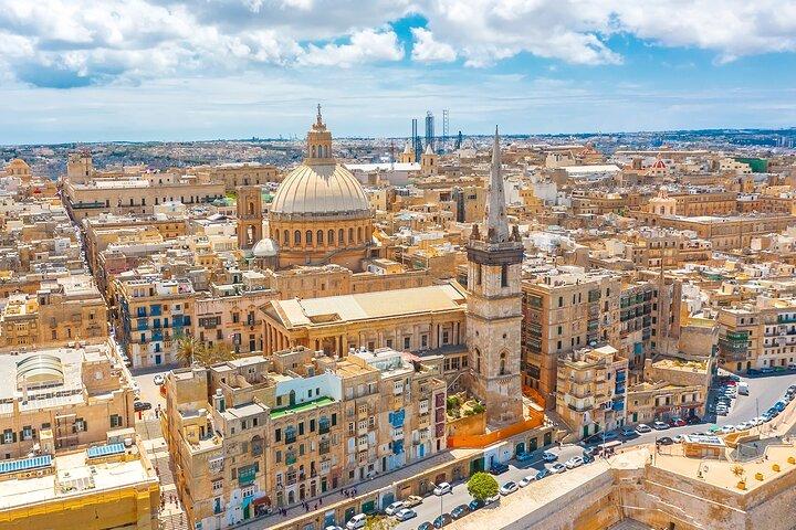 Valletta Street Food and History Tour Including Private Transfers