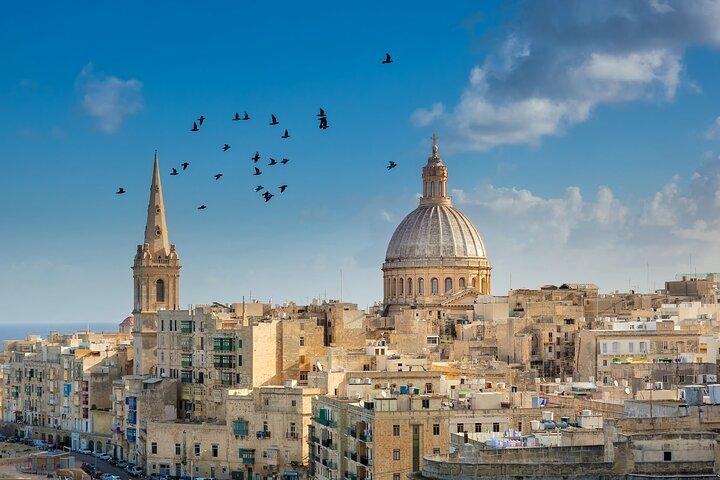 Valletta Street Food and History Tour Including Private Transfers
