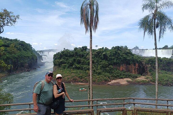PRIVATE - Iguassu Falls Argentine side + boat option