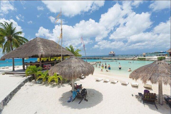 Entrance to Chankanaab with Snorkeling on Cozumel Excursion