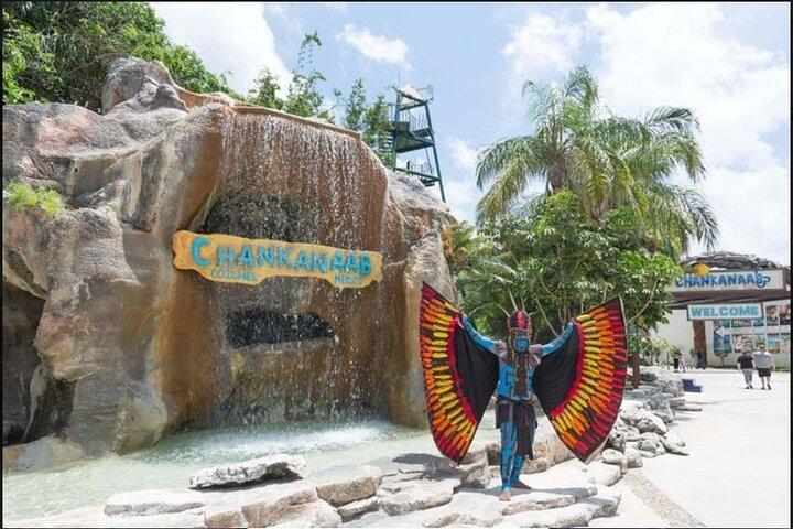 Entrance to Chankanaab with Snorkeling on Cozumel Excursion