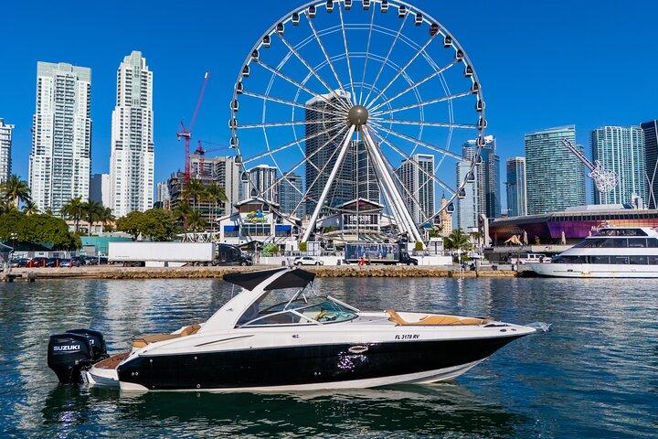 Miami Private Boat Cruise with a Captain