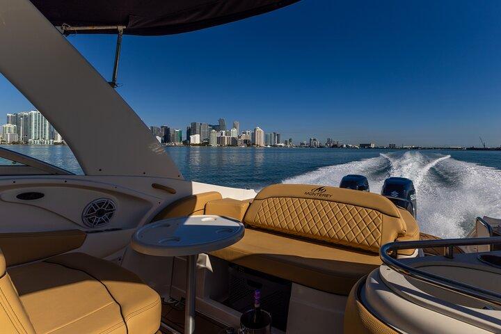Miami Private Boat Cruise with a Captain