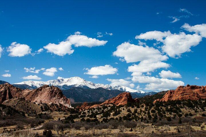 Private Pikes Peak COG Railway, Manitou & Garden of the Gods