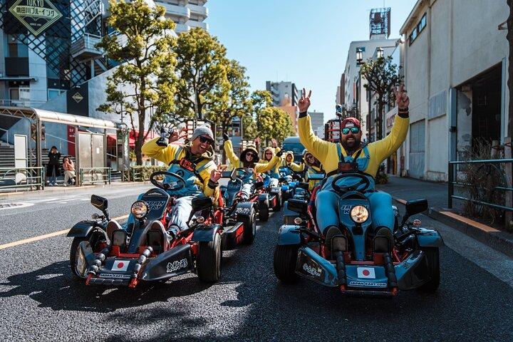 Official Japan Go-Kart Tokyo Skytree/Akihabara (IDP Required)