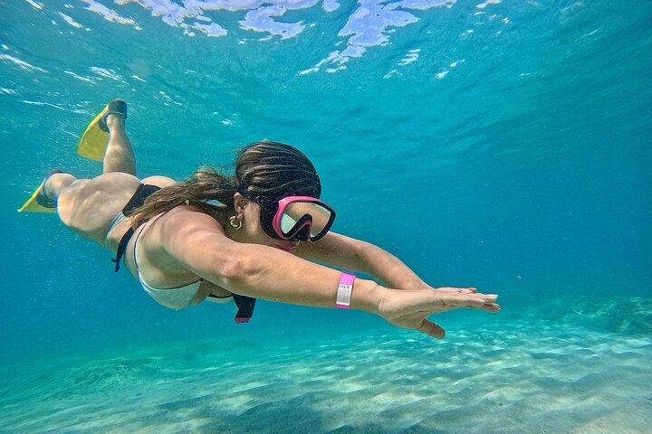Culebra Swim with Turtles Adventure and Flamenco Beach by Ferry