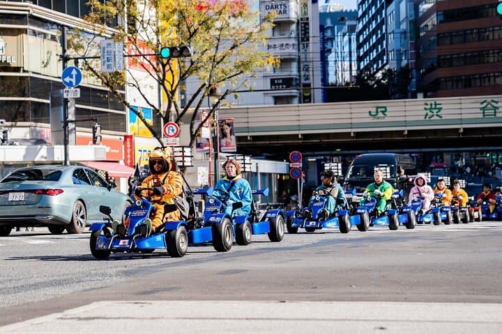 Tokyo Go-Kart through Shibuya and Shinjuku (IDP Required)