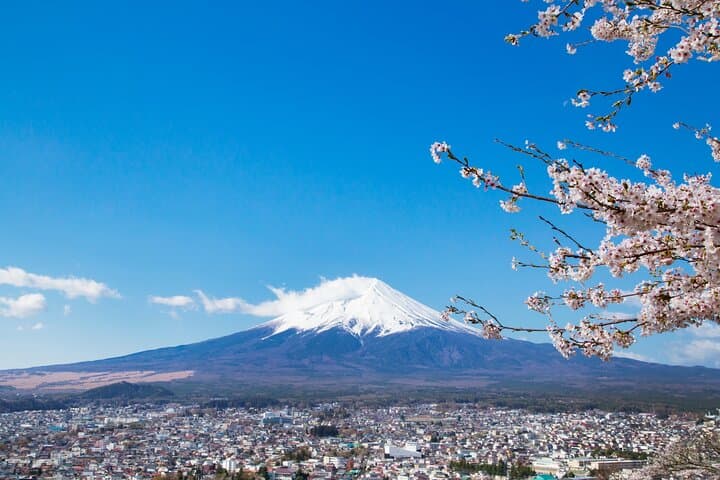 Mt. Fuji 5th St and Gotemba Outlets (Disband at Gotemba Outlets)