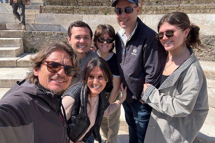 Exploring Pompeii