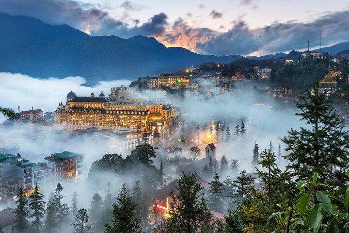 Hanoi to Sapa: 2-Day Scenic to Cat Cat Village & Fansipan Peak