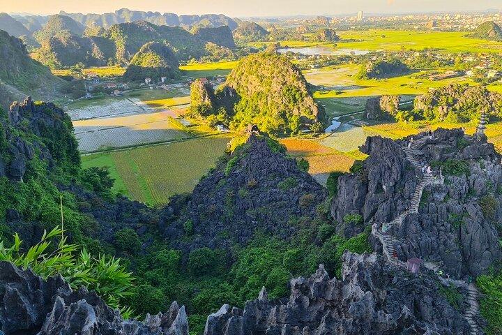 Luxury Private Day Trip Explore Bai Dinh, Trang An & Mua Caves