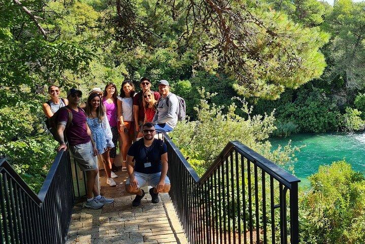 Private Krka Waterfalls Tour from Split + Coast Ride & Detour