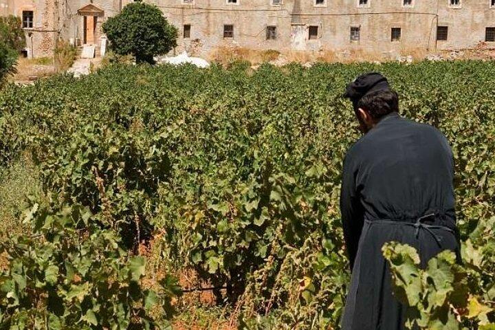 A Private Tour of Wine, Olive Oil Tasting, and Chania Exploration