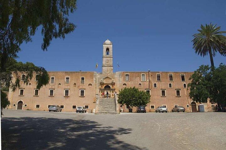 A Private Tour of Wine, Olive Oil Tasting, and Chania Exploration