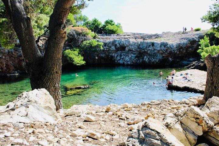 From Dubrovnik to Lokrum Island, St. Jacobs Beach and Betina Cave