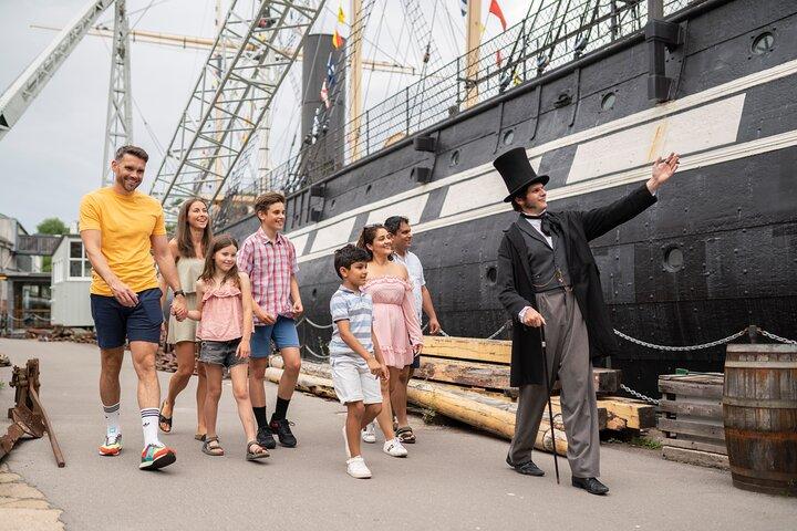 Explore Bristol's Iconic Victorian Steamship