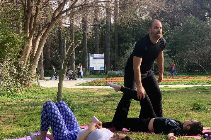 Sunrise Pilates & Calisthenics at National Garden