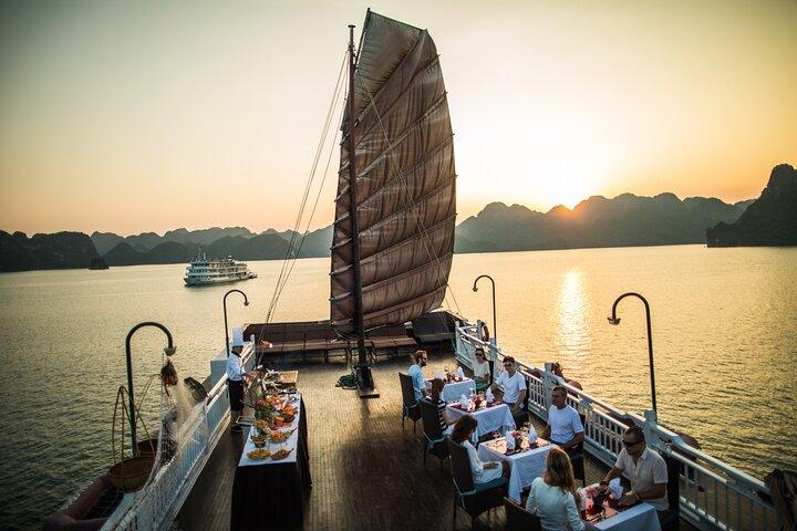 2D1N Private Halong Bay Cruise Ba Ham and Tien Ong Explorer