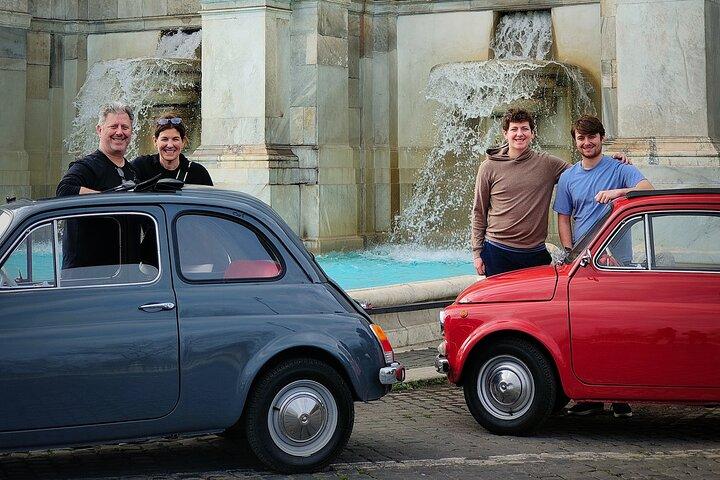 Fiat 500 in Rome - experience with a Roman