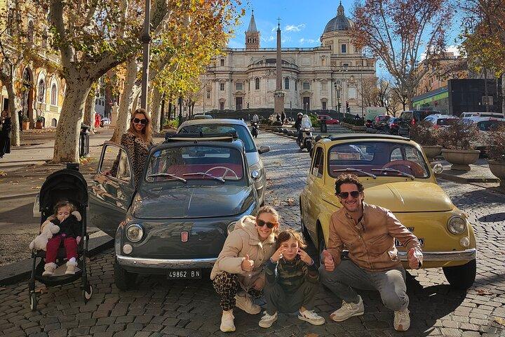 Fiat 500 in Rome - experience with a Roman