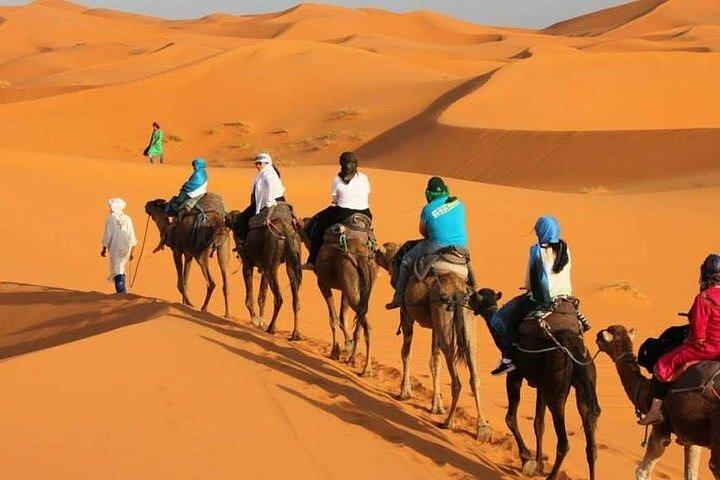 Authentic 3-Day Tour From Marrakech to the Merzouga Desert