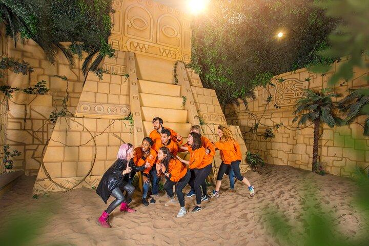 Step Inside the Game Show The Crystal Maze Live Experience