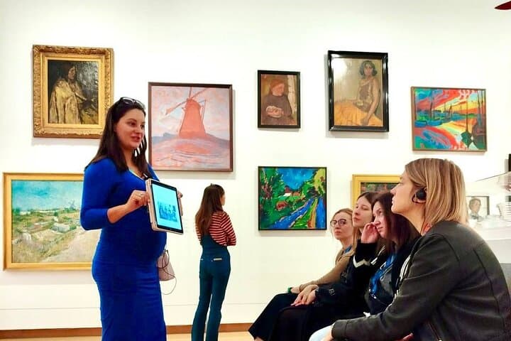 Stedelijk museum: contemporary art and inspirations