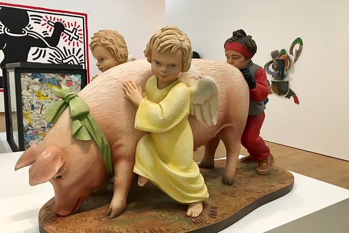 Stedelijk museum: contemporary art and inspirations