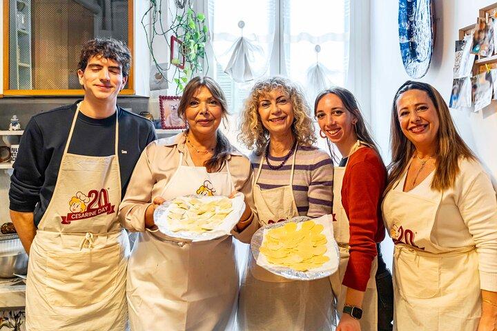 Ravioli & Tiramisù Cooking Class near Lake Como