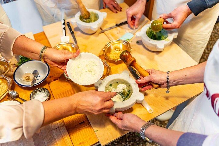 Authentic Pesto Making & Tasting Experience in La Spezia