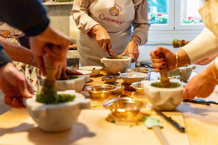Authentic Pesto Making & Tasting Experience in La Spezia